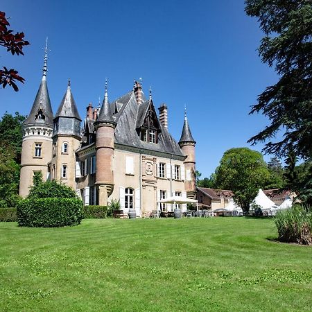Camping Et Hotel Chateau Du Haget Montesquiou Dış mekan fotoğraf