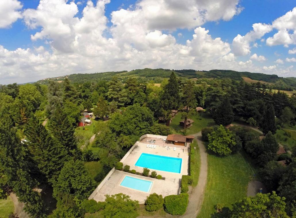 Camping Et Hotel Chateau Du Haget Montesquiou Dış mekan fotoğraf
