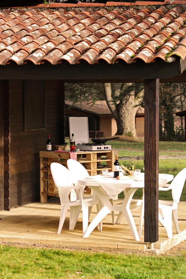 Camping Et Hotel Chateau Du Haget Montesquiou Dış mekan fotoğraf