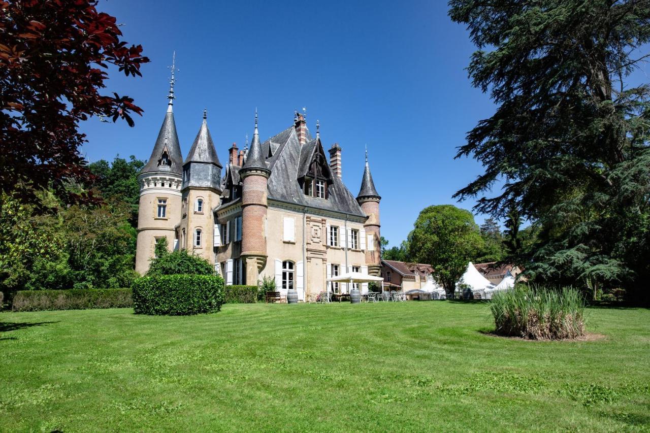 Camping Et Hotel Chateau Du Haget Montesquiou Dış mekan fotoğraf