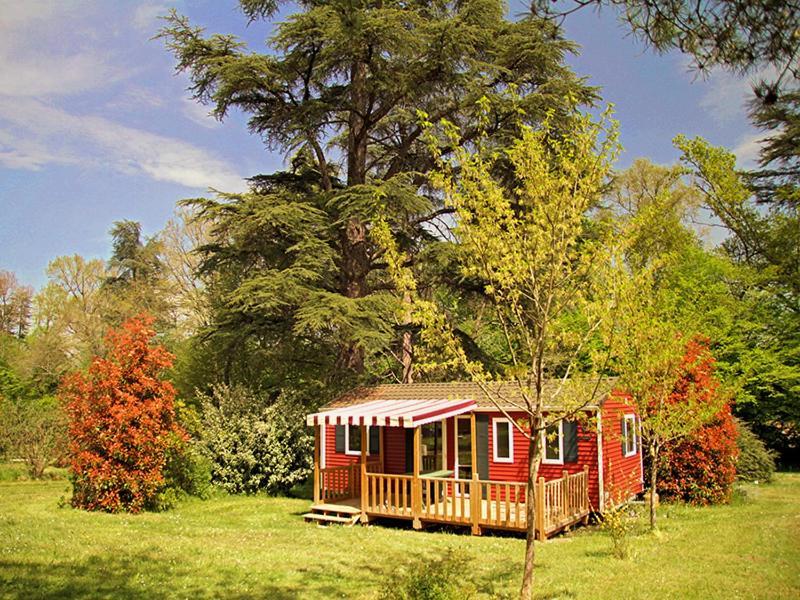 Camping Et Hotel Chateau Du Haget Montesquiou Dış mekan fotoğraf