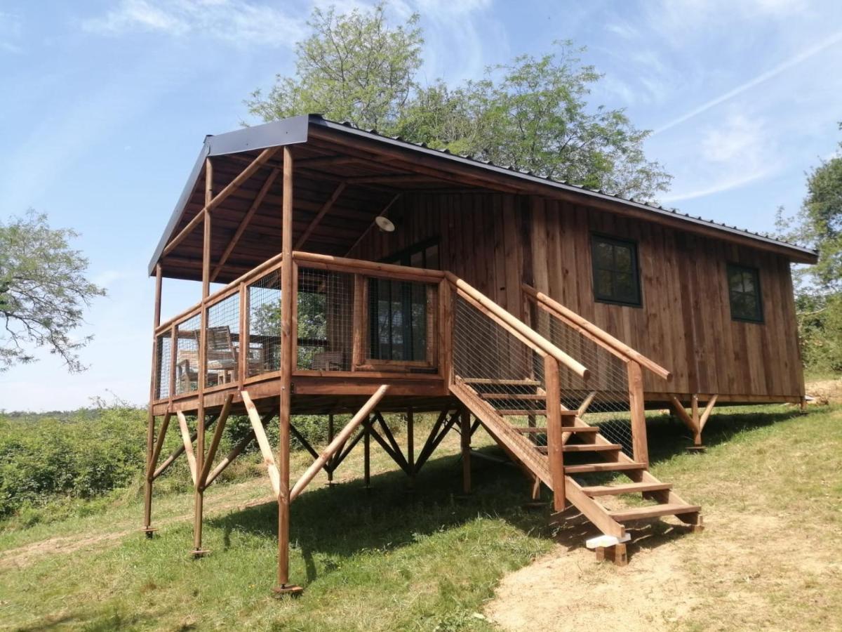 Camping Et Hotel Chateau Du Haget Montesquiou Dış mekan fotoğraf