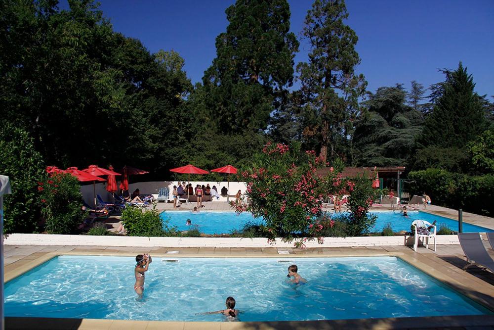 Camping Et Hotel Chateau Du Haget Montesquiou Dış mekan fotoğraf