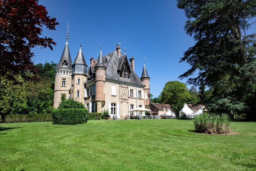 Camping Et Hotel Chateau Du Haget Montesquiou Dış mekan fotoğraf