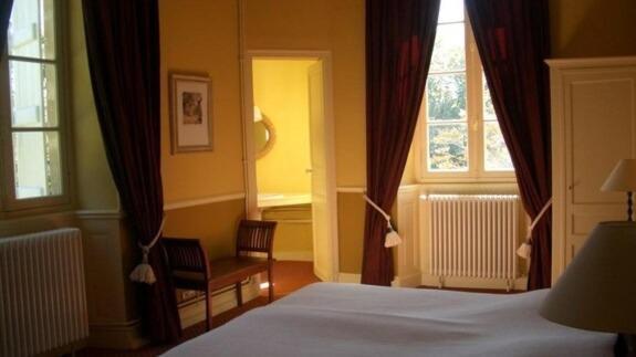 Camping Et Hotel Chateau Du Haget Montesquiou Dış mekan fotoğraf