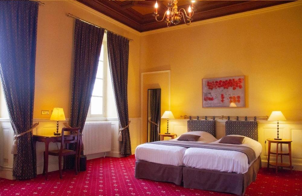 Camping Et Hotel Chateau Du Haget Montesquiou Dış mekan fotoğraf