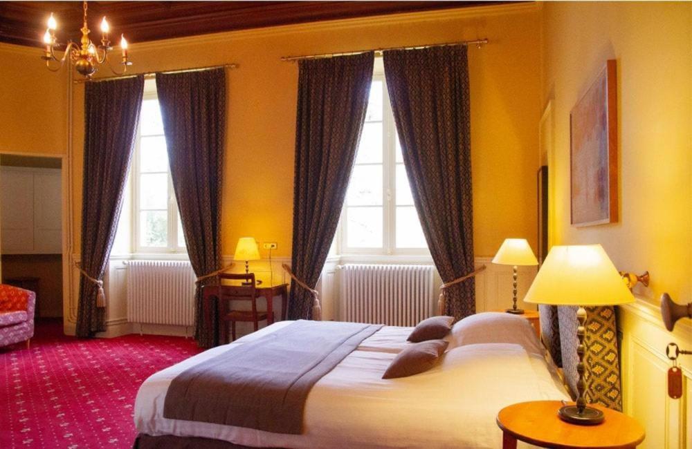 Camping Et Hotel Chateau Du Haget Montesquiou Dış mekan fotoğraf