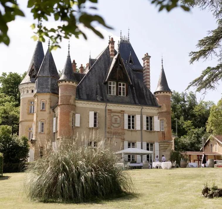 Camping Et Hotel Chateau Du Haget Montesquiou Dış mekan fotoğraf