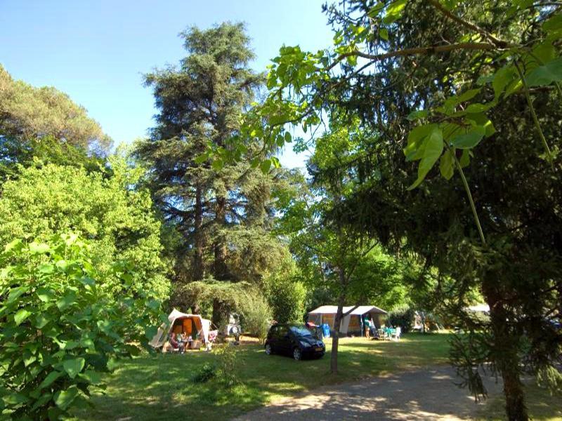 Camping Et Hotel Chateau Du Haget Montesquiou Dış mekan fotoğraf
